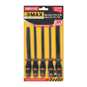 Dmax Eğe Seti 5 Pcs (24)