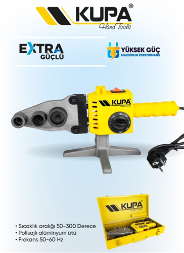 Kupa Boru Kaynak Makinası 1300 W