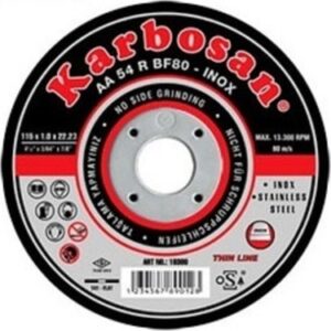 Karbosan İnox Kesici 115*1.0*22.2.3