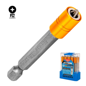 Tyson Mıknatıs Uçlu Bits Uç Tek Yön Pz2*65