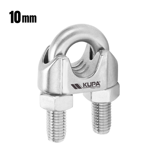 Kupa Klemens A-Tıpı 10 Mm