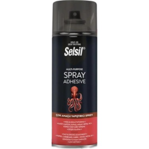 Selsil Çok Amaçlı Yapıştırıcı Sprey - 400Ml