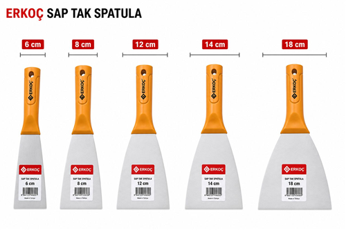 Erkoç Sap Tak İspatula 18 No