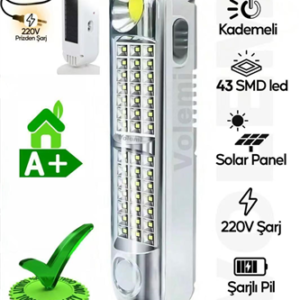 Volemi B-6069 69 Led'Li Işıldak Fener Rd-69 (005)