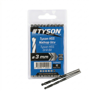 Tyson Hss Matkap Ucu 3 Mm