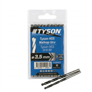 Tyson Hss Matkap Ucu 3.5 Mm