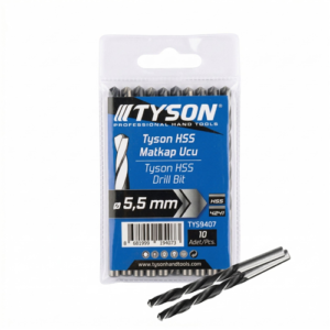 Tyson Hss Matkap Ucu 5.5 Mm