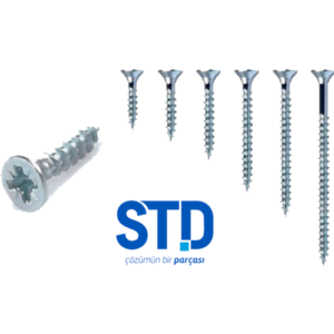 Std Sunta Vidası 5*40 200 Ad