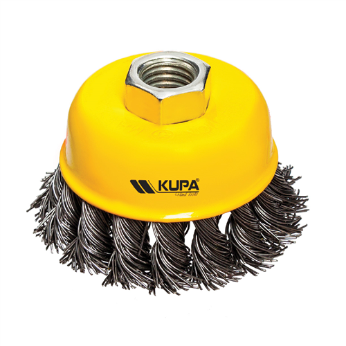 Kupa Burgulu Çanak Fırça 75Mm