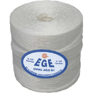 Ege Çuval Ağzı İpi Beyaz 1000
