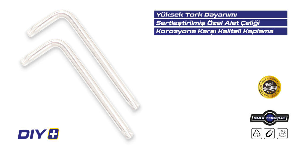 Fixio Kısa Tork Anahtar T25