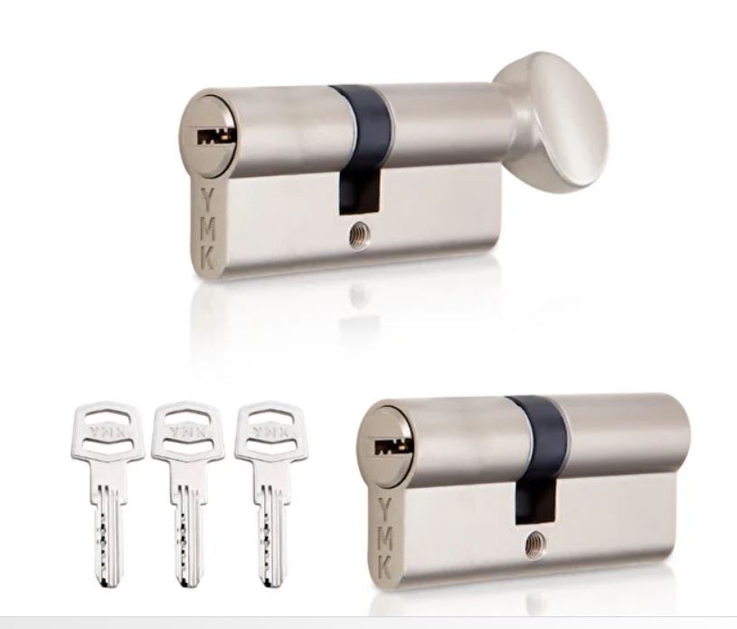 Yuma Ymk Bilyalı Barel Hibrit Çelik Kapı Set 68 Mm