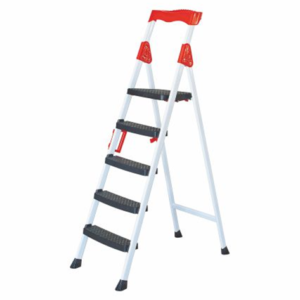 Promax Plastik Basamaklı Merdiven 4+1