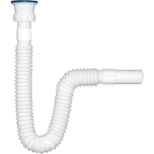 Helberg Lavabo Uzun Körüklü Sifon