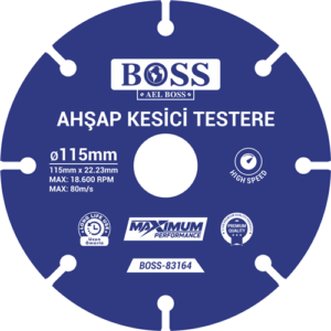 Dmax Ahşap Kesici Testere 115 Mm