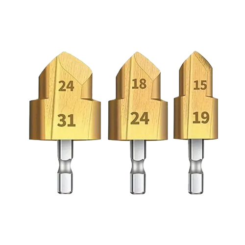 Tyson Boru Traşlama Seti 3 Parça 20Mm-25Mm