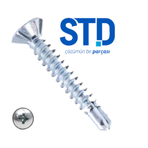 Std Matkap Uçlu Vida Yhb 3,9*22 1500 Ad