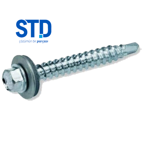 Std Trapez Vidası 5,5*60 150 Adet