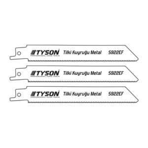 Tyson Tilki Kuyruğu Metal S9222-Ef 5Li Set