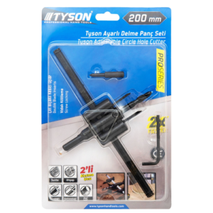 Tyson Ayarlı Panç 200 Mm