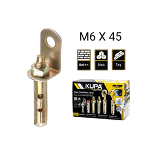 Kupa Asma Tavan Dübeli 6*45